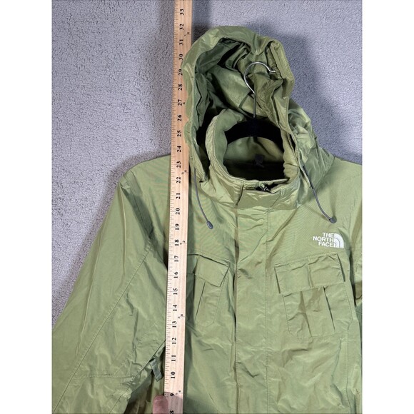The North Face Hyvent Full Zip Ski Snow Jacket Women’s Size S Avocado Green - Picture 10 of 16
